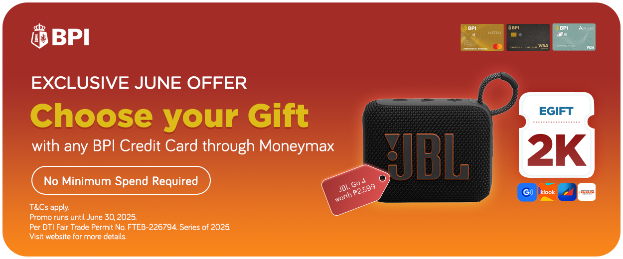 BPI Welcome Gift