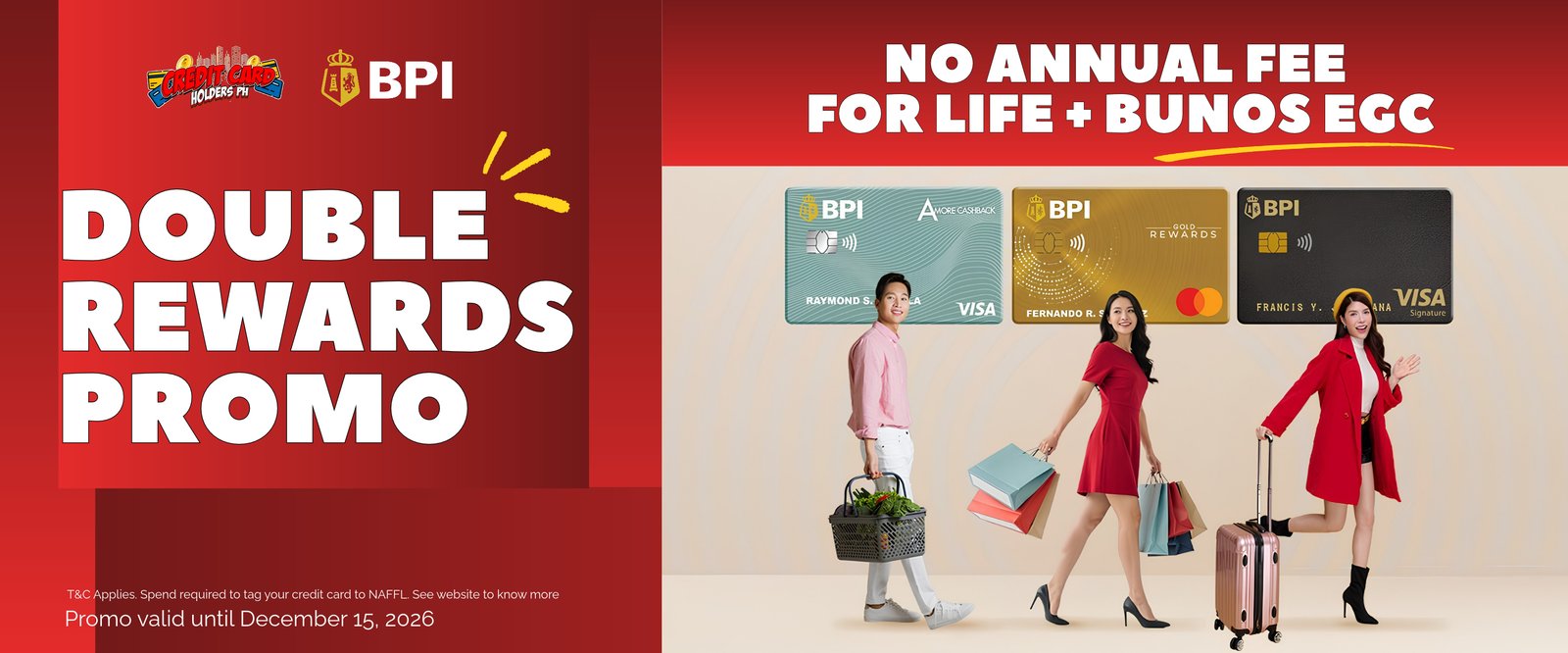 DOUBLE REWARDS PROMO