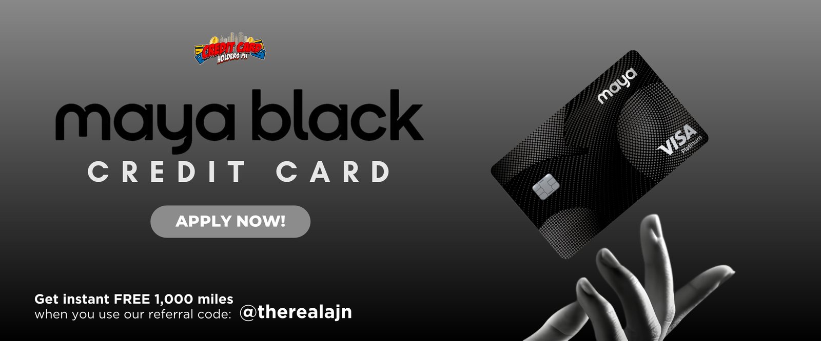 Get your Maya Black