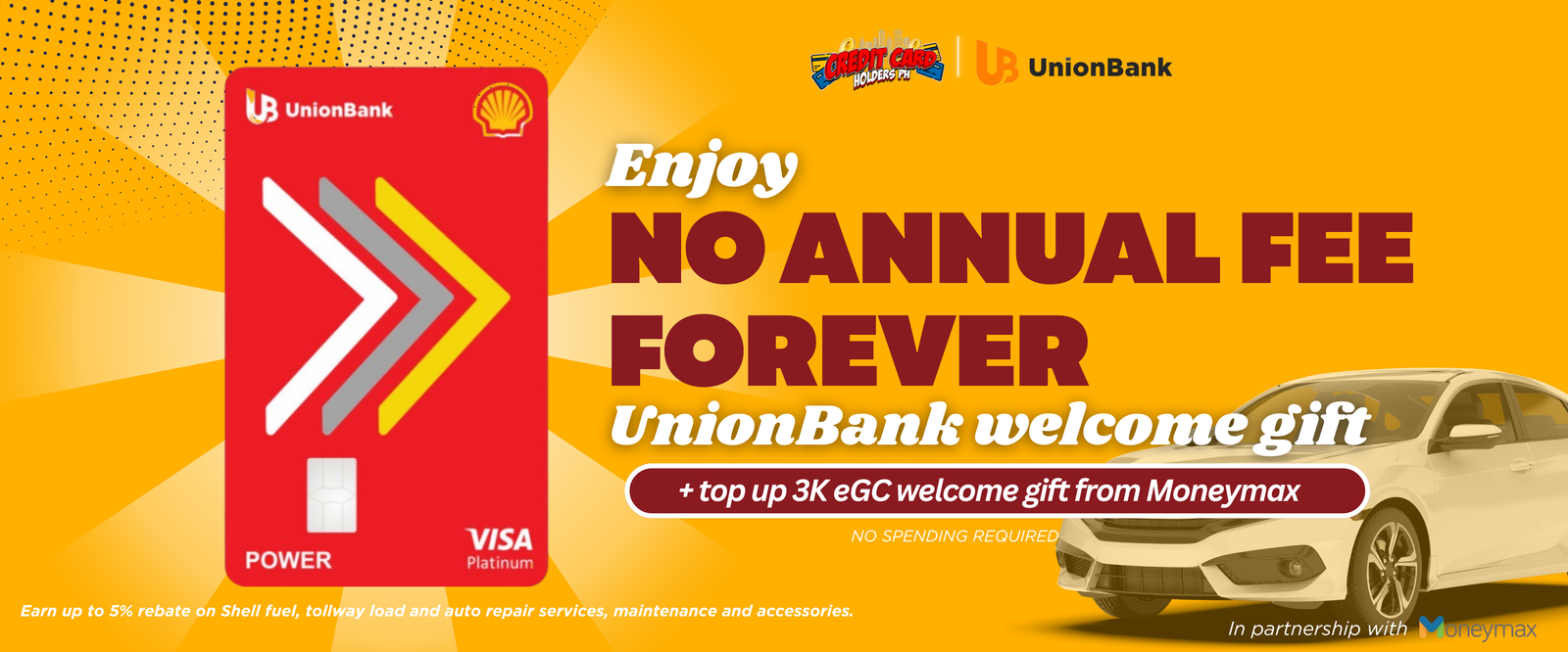 Enjoy 3K Welcome Gift