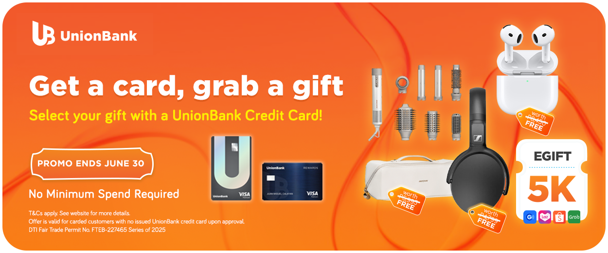 Unionbank Promo
