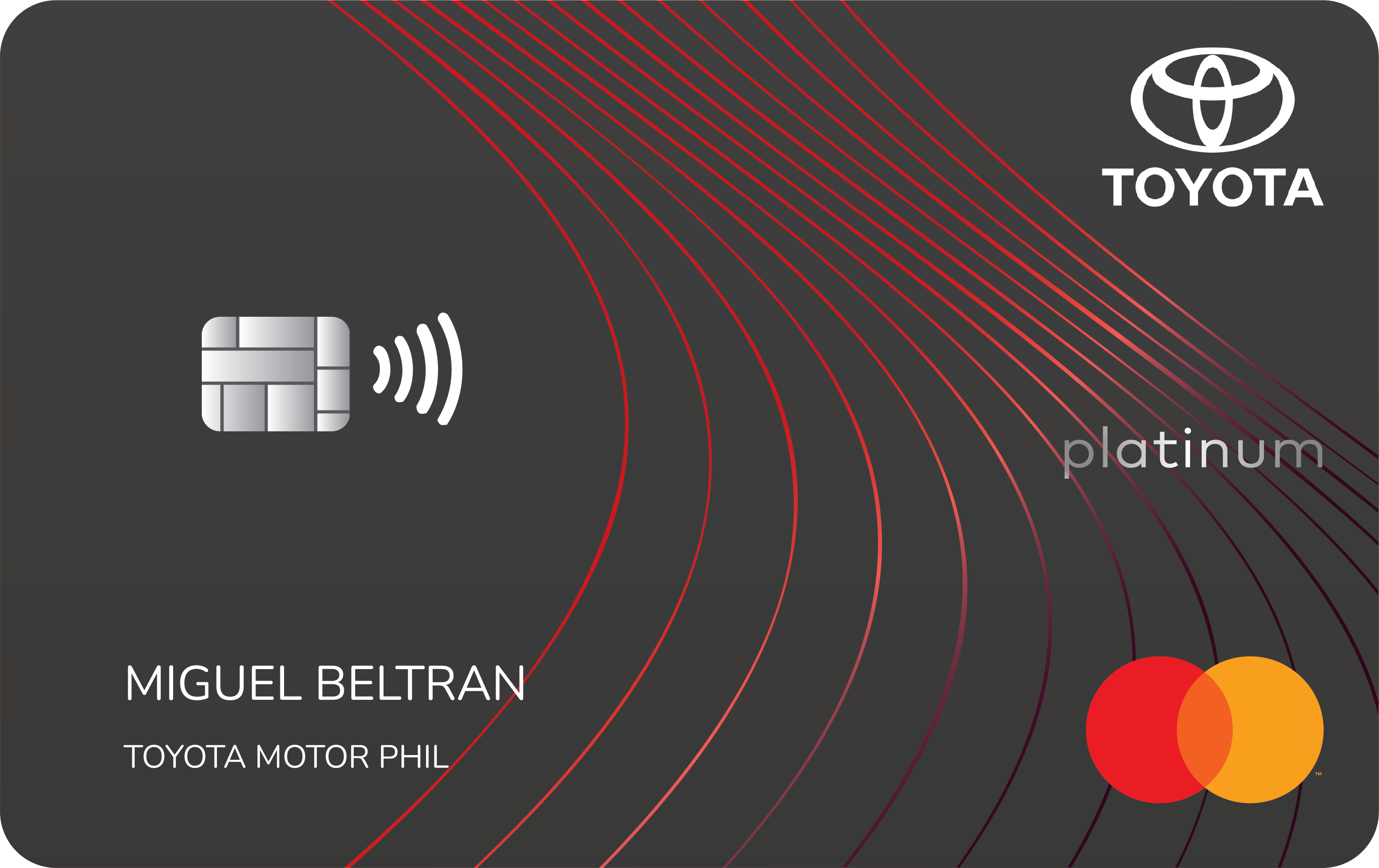 Metrobank Toyota Mastercard Platinum
