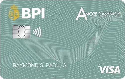 BPI Amore Cashback Visa