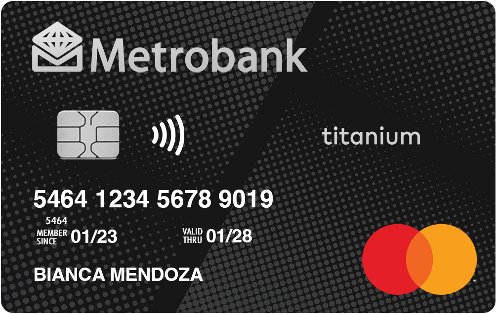 Metrobank Titanium Mastercard