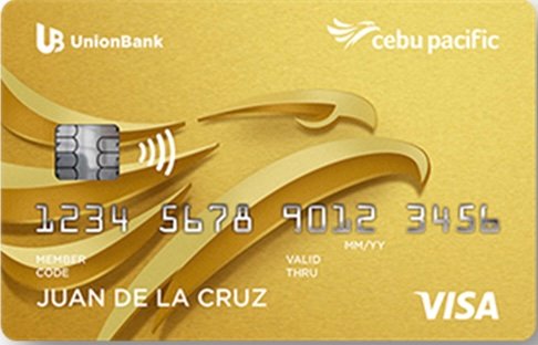 Cebu Pacific Gold Visa