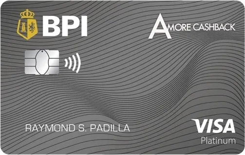 BPI Amore Platinum Visa