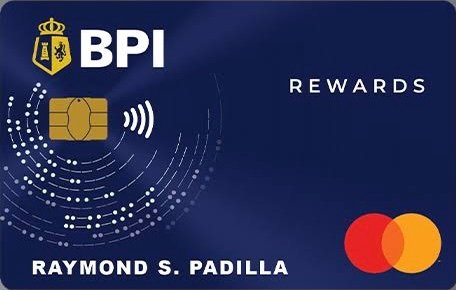 BPI Rewards Blue Mastercard