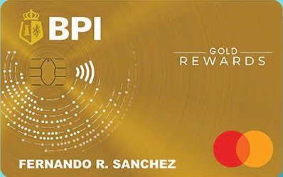 BPI Rewards Gold Mastercard