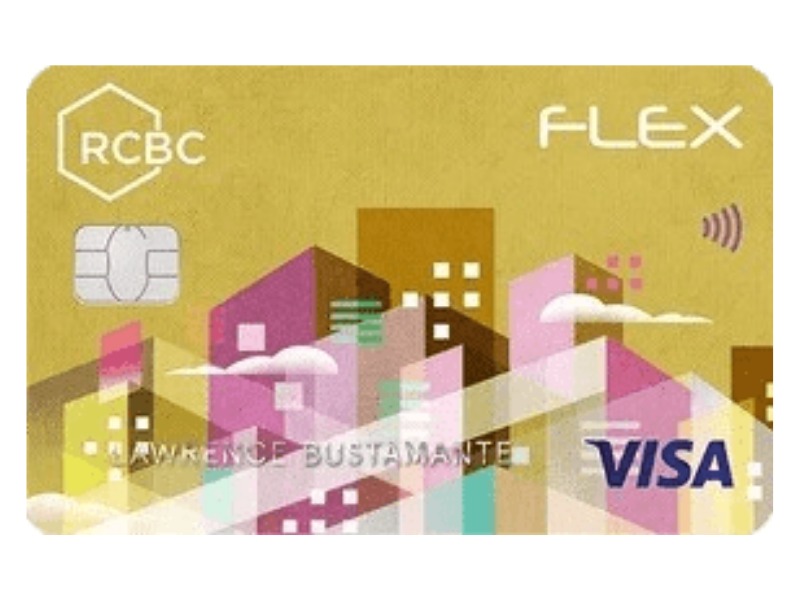 RCBC Flex Gold Visa