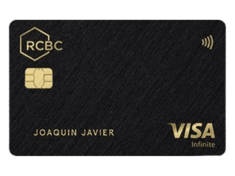 RCBC Visa Infinite