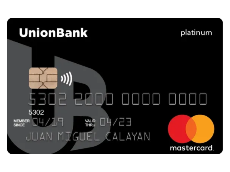 UnionBank Platinum Mastercard