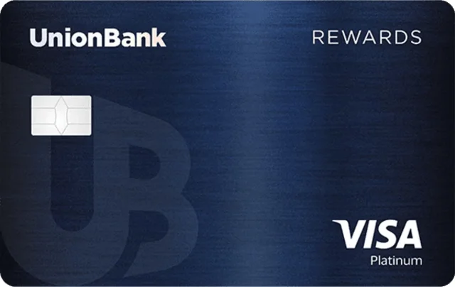 UnionBank Rewards Platinum Visa